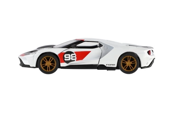 Ford Gt Metal Car Model 1:38