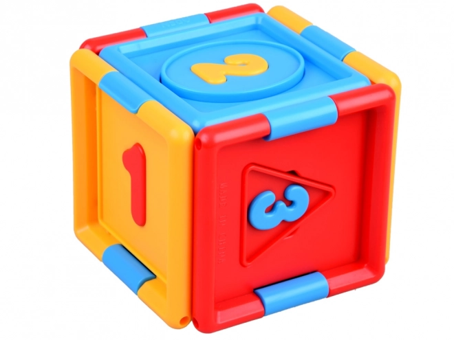 Educational Folding Logic Cube