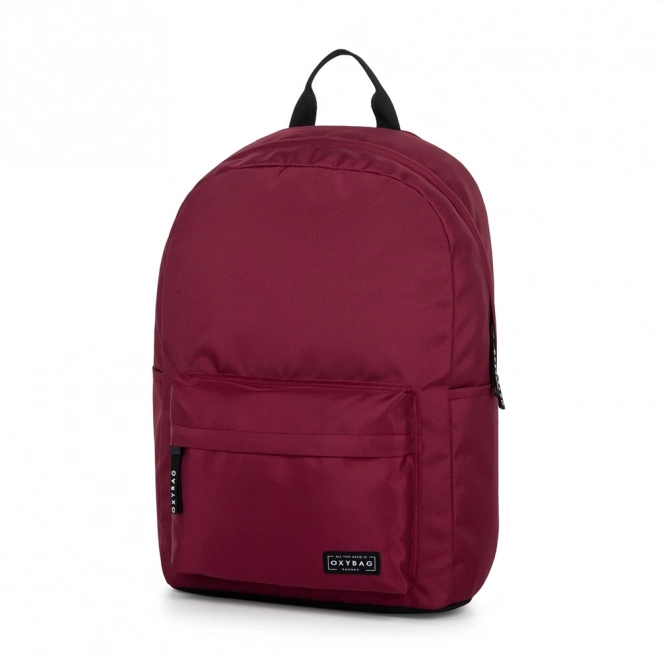 School Backpack OXY Runner Wine