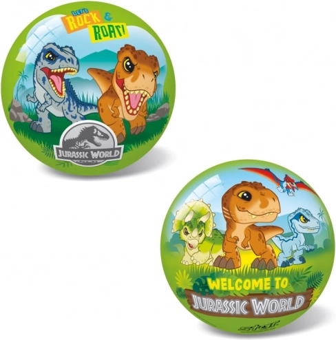 Ball with Jurassic Motif 23 cm