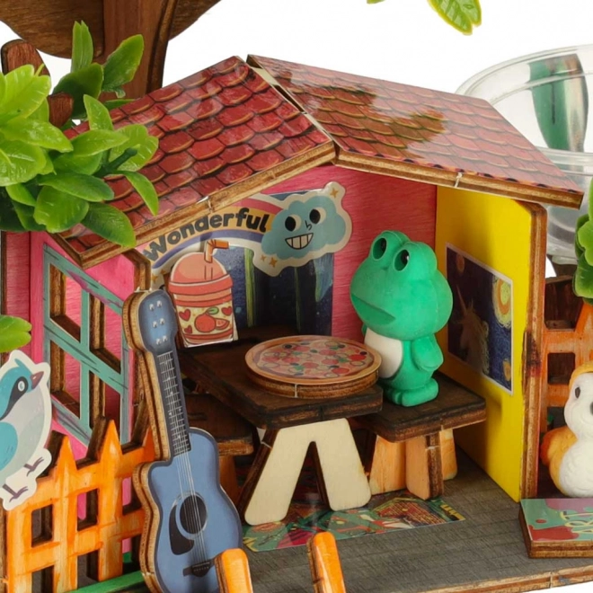 Creative Treehouse Building Set with Accessories