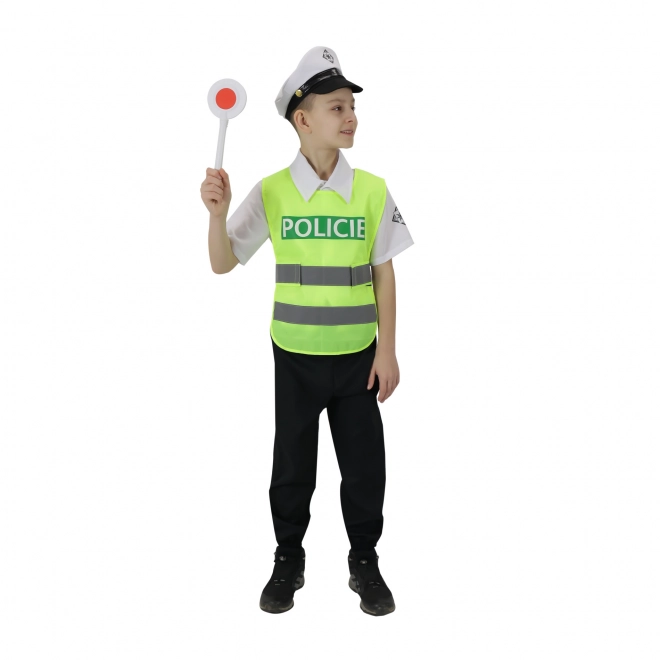 Children's Traffic Police Officer Costume