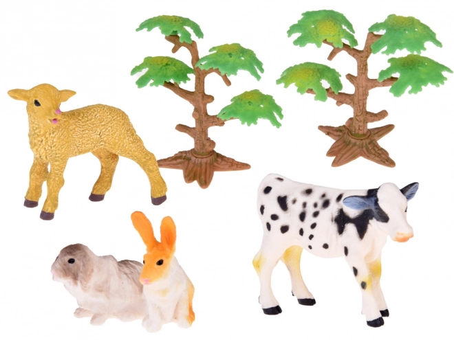 Farm Animals Play Set