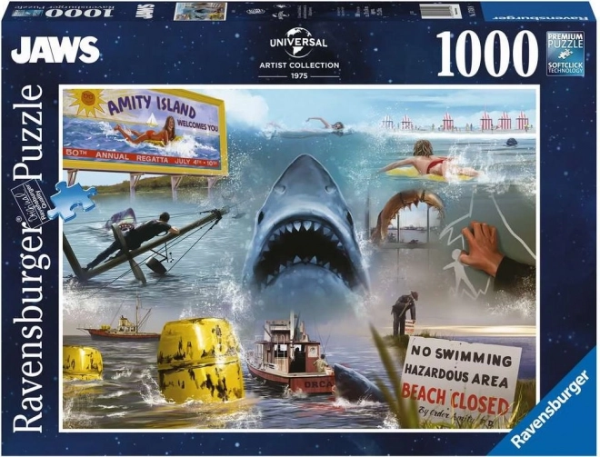 Ravensburger Jaws Puzzle 1000 Pieces