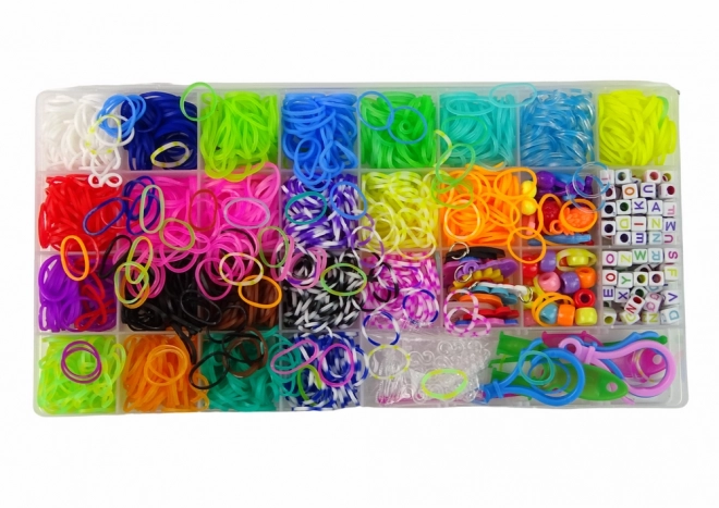 Jewelry Making Kit with 1500 Bands