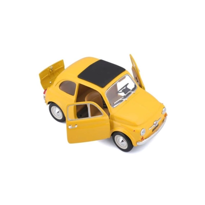 Fiat 500 F 1965 Model Car by Bburago