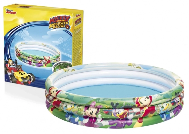 Nafukovací dětský bazén Mickey Mouse 122 x 25 cm Bestway 91007