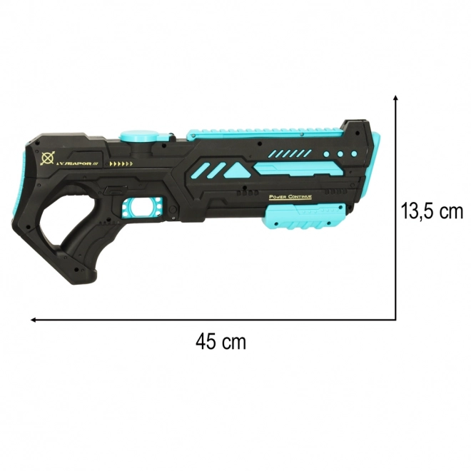 Pistola ad acqua elettrica per bambini nera