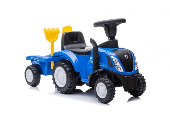 Ride-On Tractor New Holland Blue