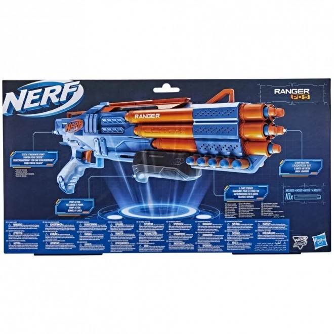 Nerf Elite Ranger PD 5