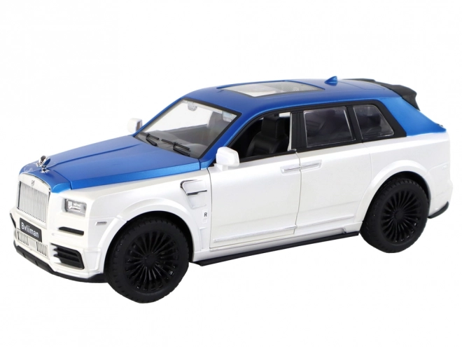 Remote Control Car 1:20 White and Blue