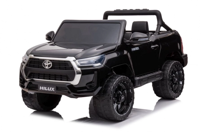 Black Toyota Hilux Electric Ride-On Car