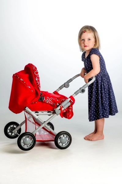 Magda Baby Doll Stroller 3-in-1 Combo