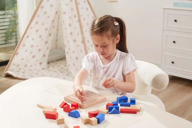 Wooden 3D Building Kit