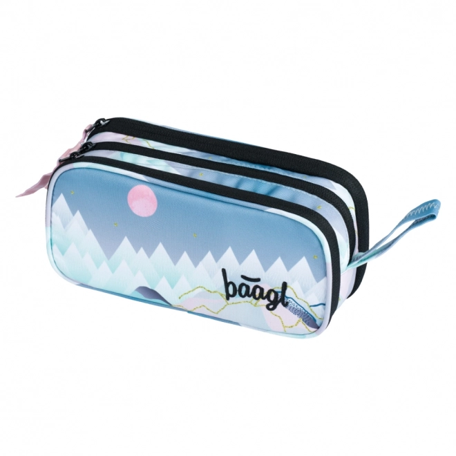 Student Pencil Case Moon