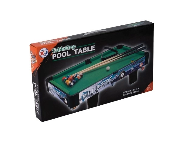 Tabletop Billiards Game