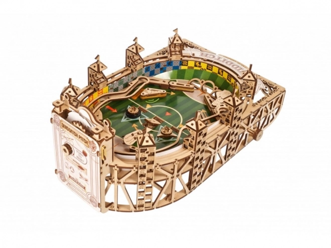 Wooden 3D Mechanical Puzzle Harry Potter Quidditch Pinball