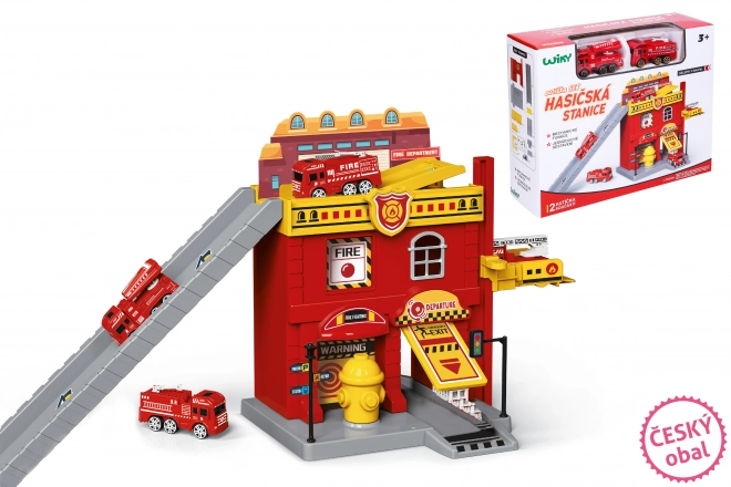 Fire Station Playset