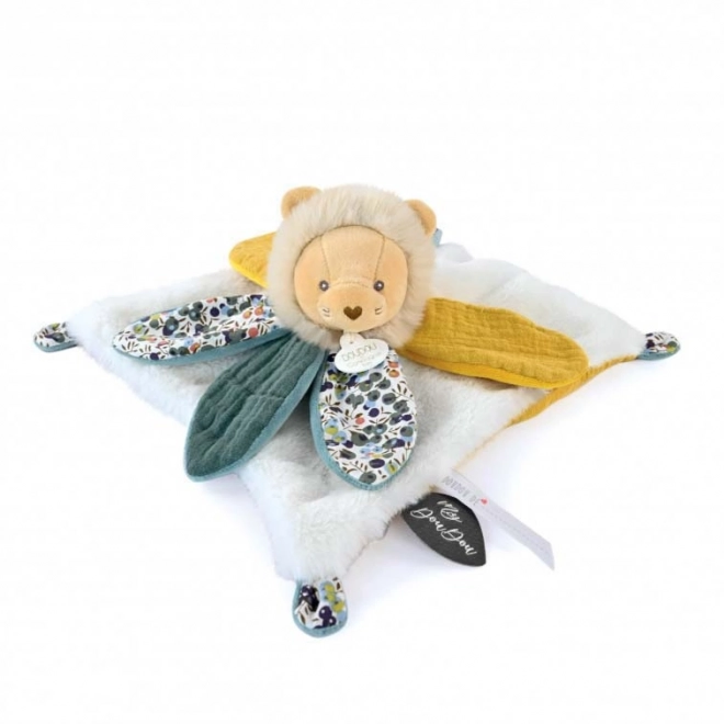 Doudou Gift Set - Plush Lion Comforter