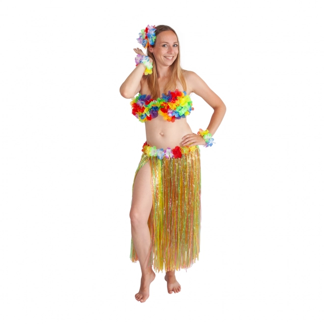 Colorful Hawaiian Skirt for Adults 72 cm
