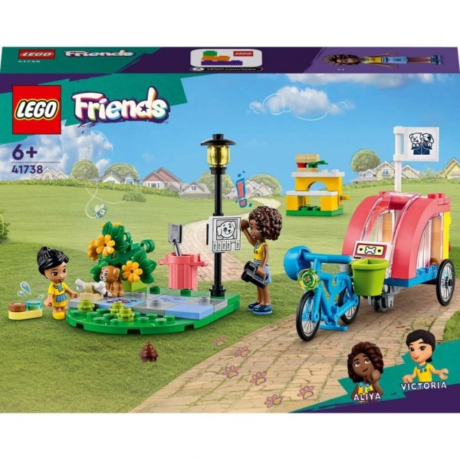 Dog Rescue Bike LEGO Friends