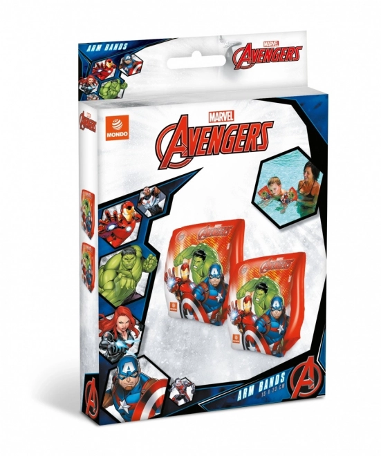 Inflatable Swim Armbands Avengers for Kids