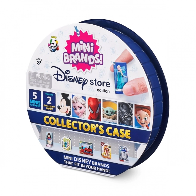 Disney Mini Brands Figures Series 1 Carry Case