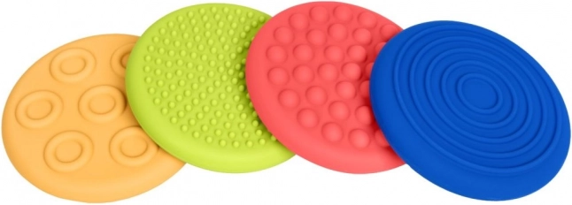 Sensory Discs 4 Pieces of Different Textures