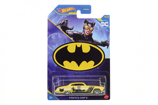 Hot Wheels thematic car - Batman