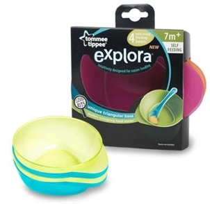 Explora Easy-Scoop Bowls Set