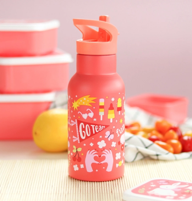 A Little Lovely Company Bottiglia in acciaio inox 500 ml – Intrattenimento