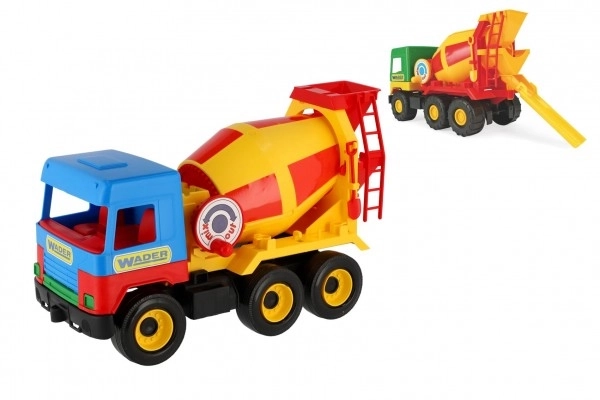 Auto Truck Cement Mixer Toy