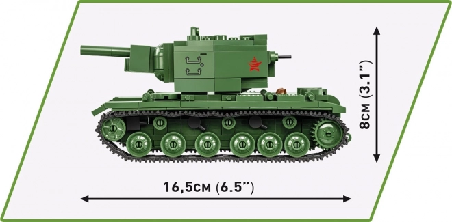 Historical Collection WW2 Heavy Tank KV-2