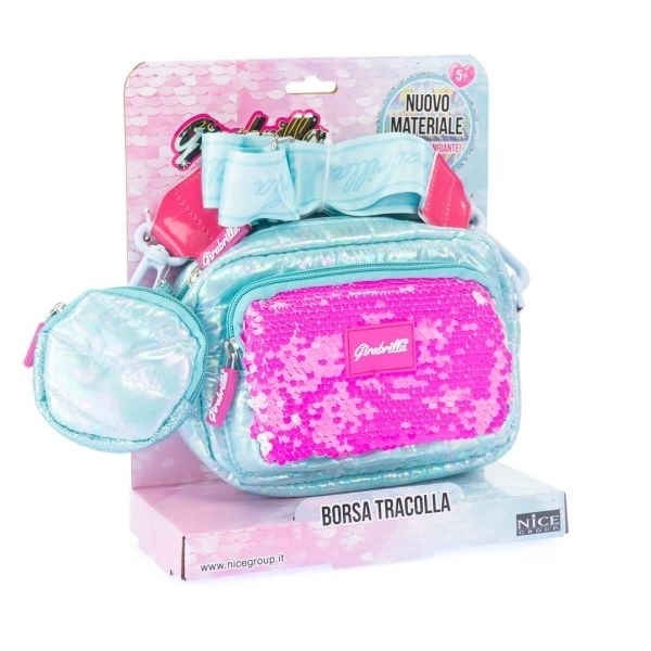 Glitter Bag Girabrilla Blue