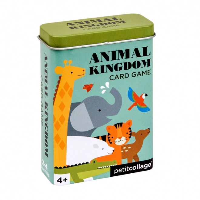 Animal Kingdom Card Game in a Tin