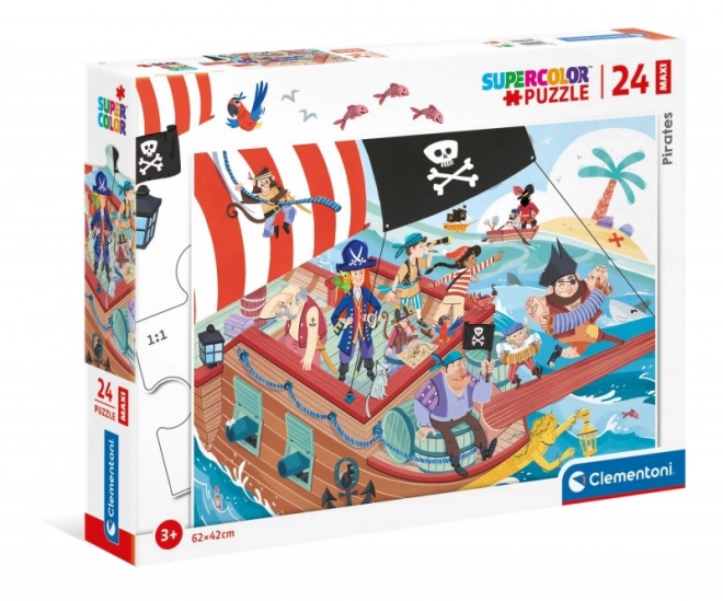 Pirate Ship Maxi Puzzle