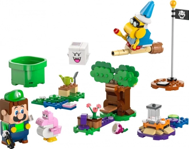 Interactive LEGO Luigi Adventure