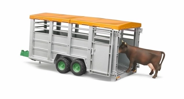 Animal Transporter with Cow Figure