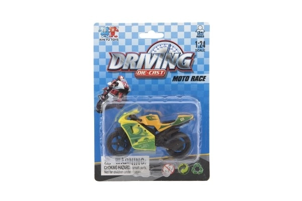 Racing Motorcycle Model 8cm