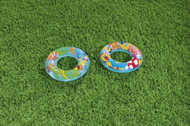 Inflatable Swim Ring Forest World Bestway