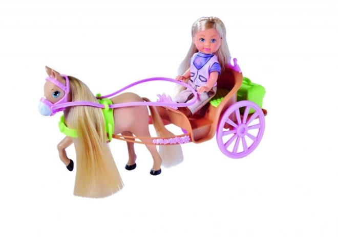 Evi Love Horse Carriage Set