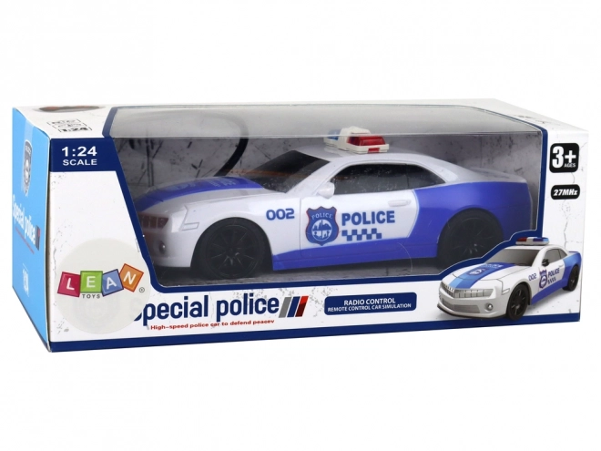 Remote Control Police Car 1:24