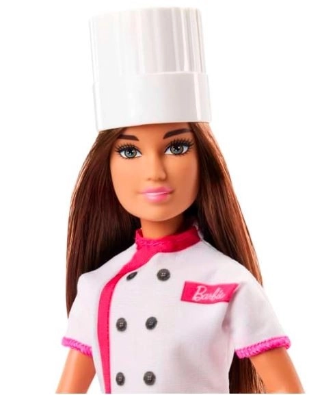 Barbie First Job Pastry Chef Doll