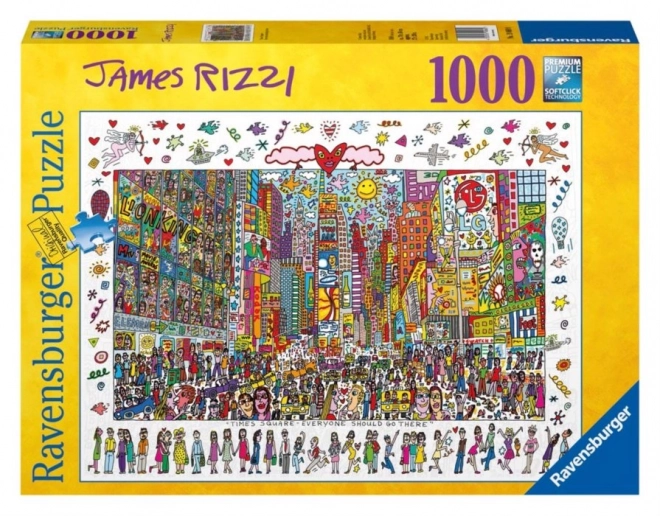 Ravensburger Times Square Puzzle