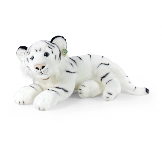 White Plush Tiger 60 cm