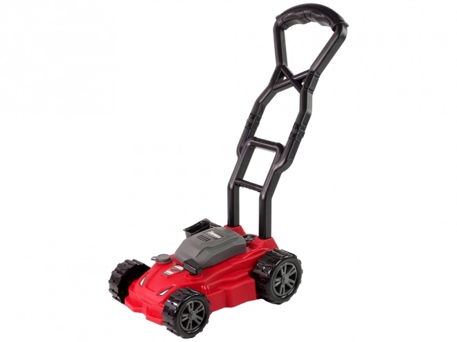 Children's Red Toy Lawn Mower with Sound