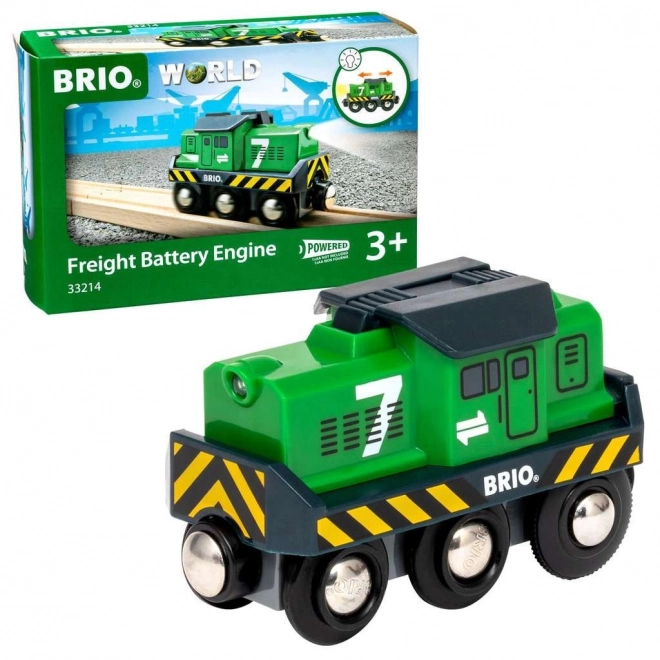 Freight battery engine by Brio