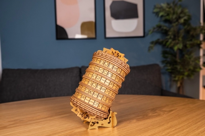 Escapewelt Wooden Puzzle Cryptex