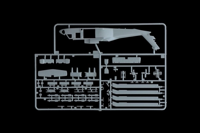 Black Hawk Night Raid Plastic Model