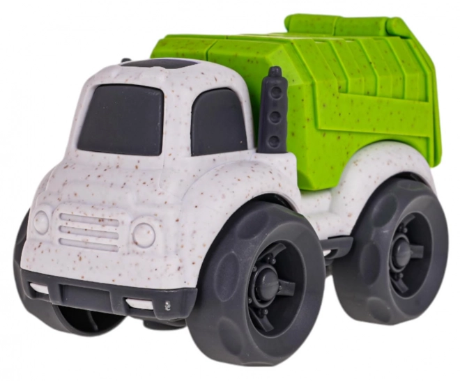 Eco Car Transporter Set with Toy Cars